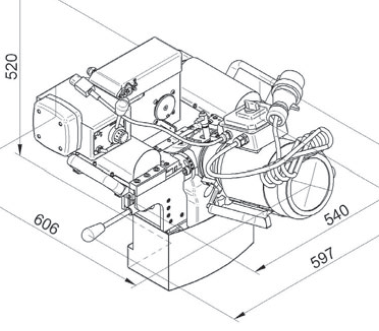 Spare Part List For Magnetic Drilling Machines | BDS Machines® Germany