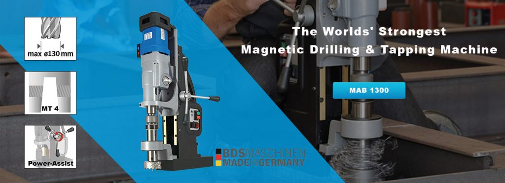 strongest magnetic drill press